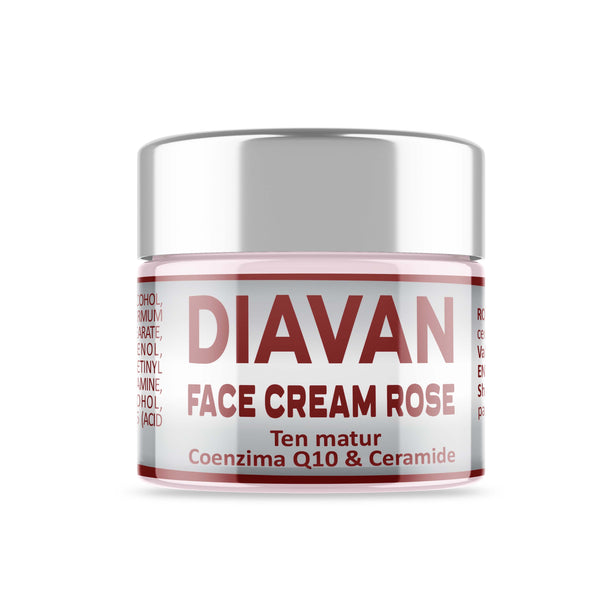 Diavan face cream Rose