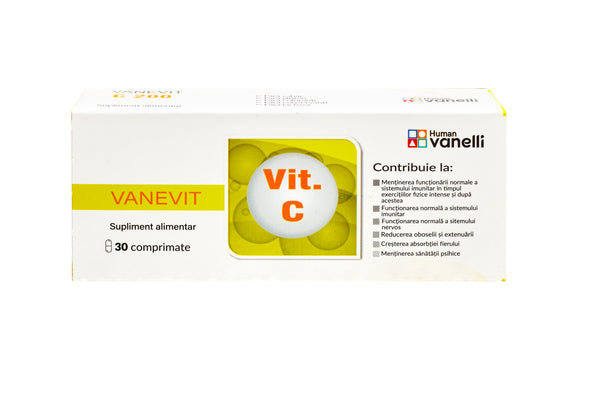 Vanevit VIT. C 200 30cp