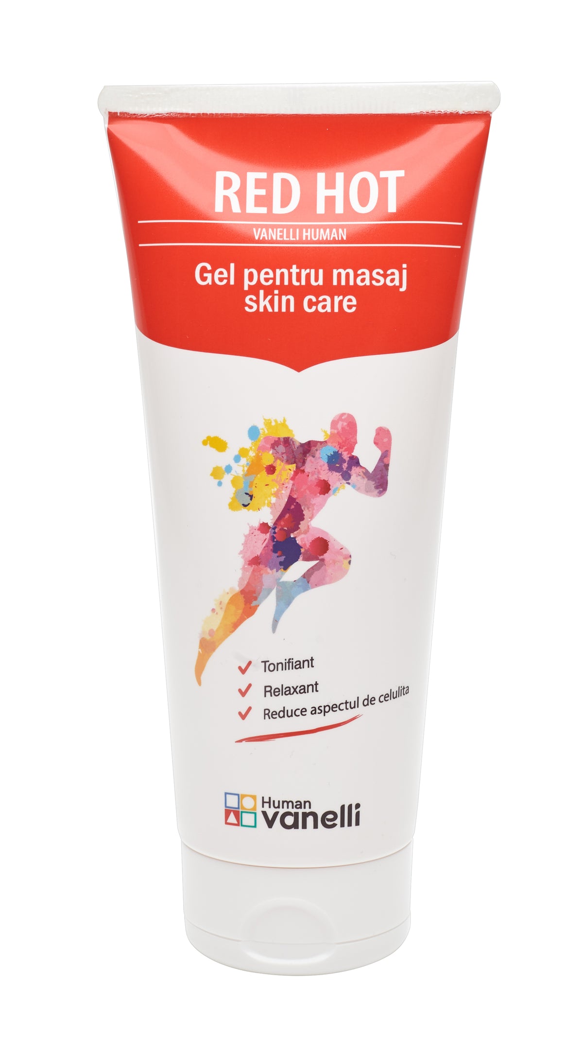 Red Hot, Gel pentru masaj cu efect de incalzire