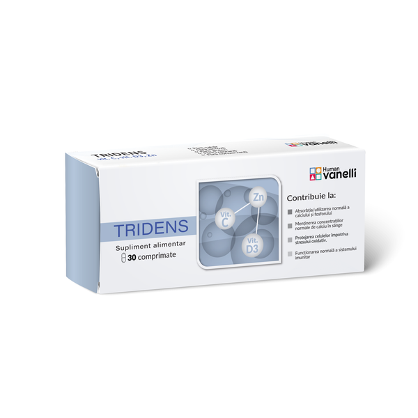 Tridens1000mg/cpr