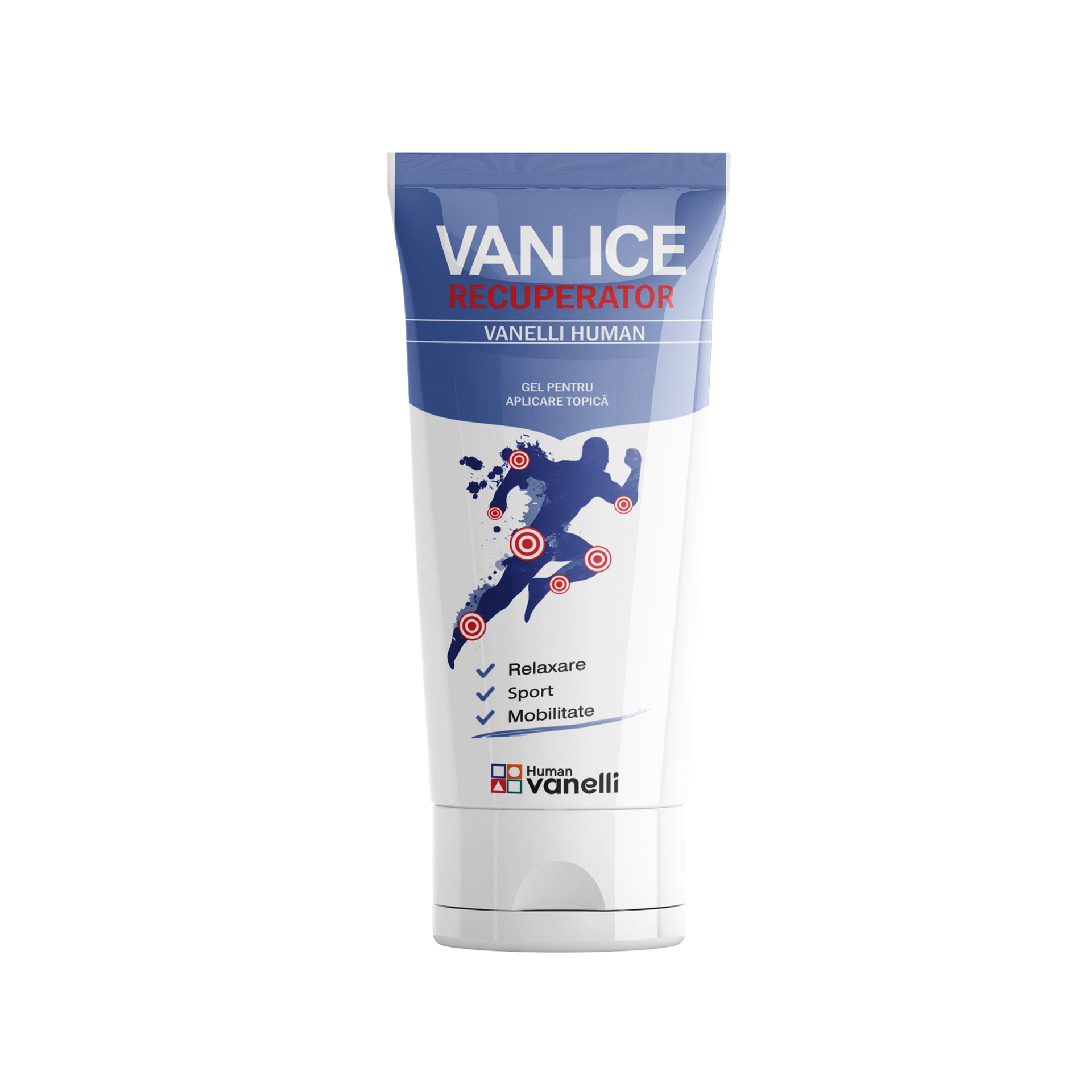 VAN ICE RECUPERATOR, Gel pentru aplicare topică, 150ml, 500ml
