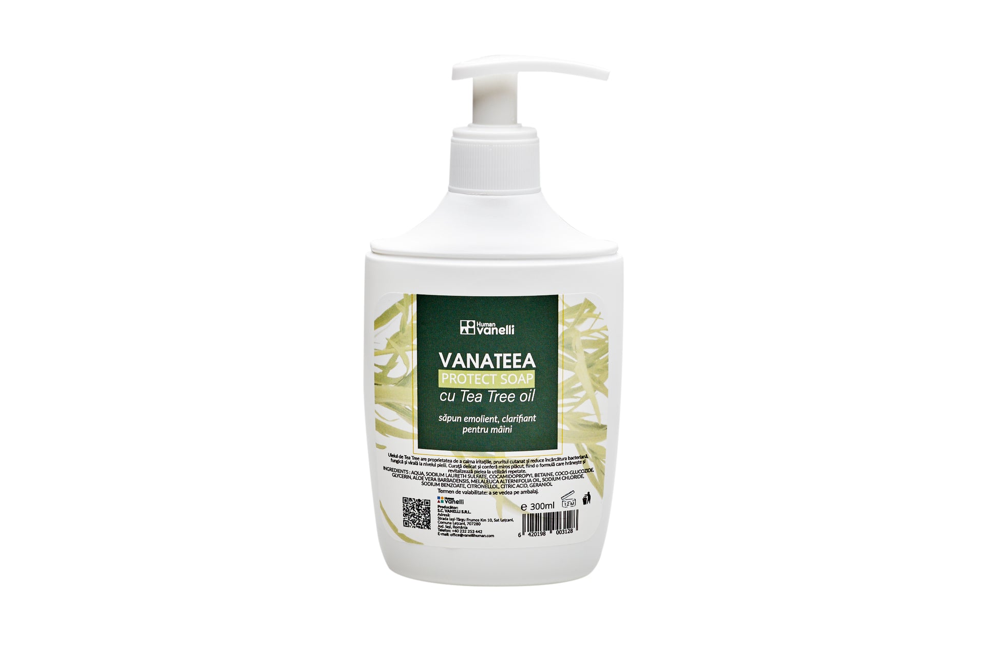 VANATEEA PROTECT SOAP 300ML