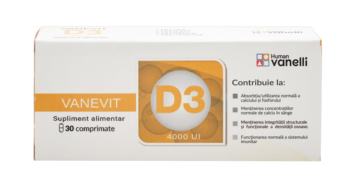 Vanevit D3 4000 UI