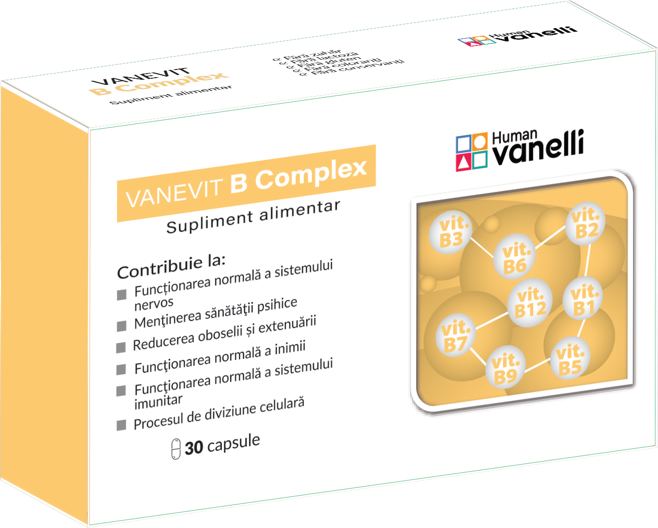 Vanevit B complex