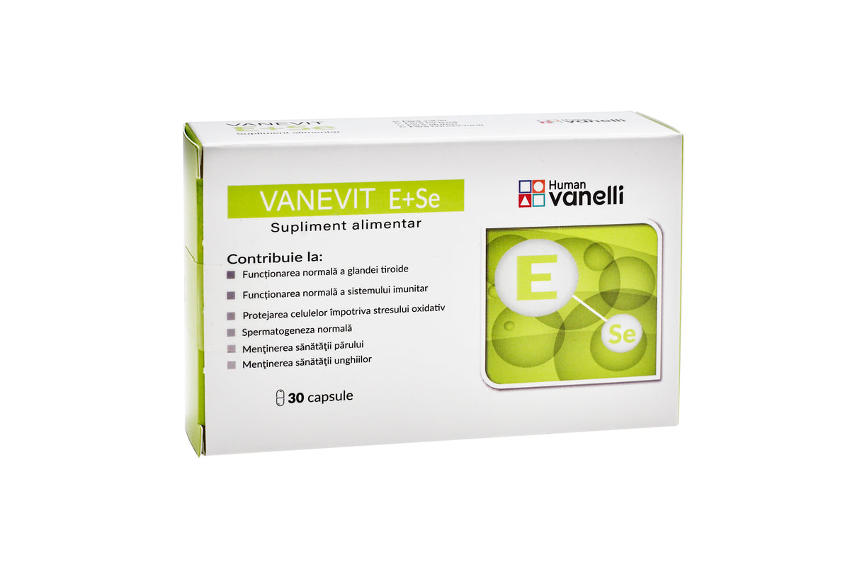 Vanevit E +Seleniu 30cps