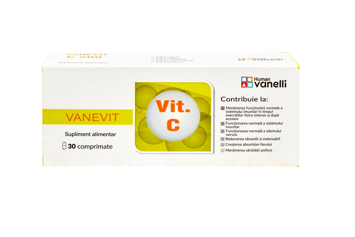 Vanevit VIT. C 200 30cp