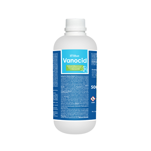 VANOCID- dezinfectant suprafete concentrat